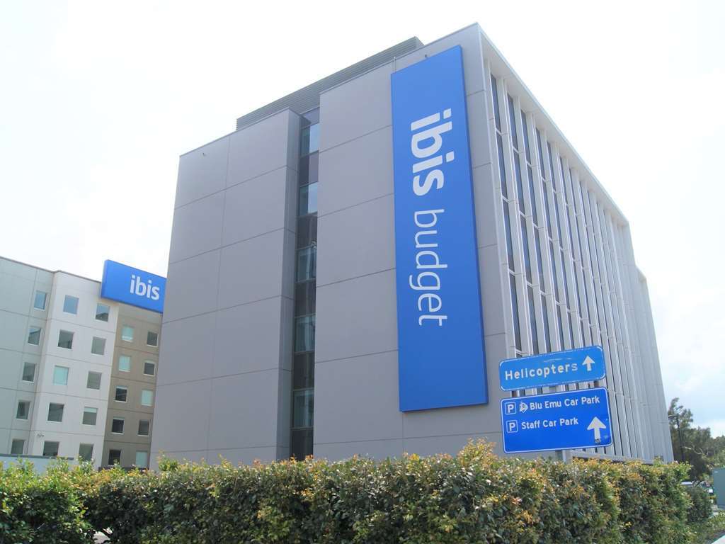 Ibis Budget Sydney Airport Hotel Buitenkant foto